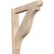 Ekena Millwork Funston Arts & Crafts Smooth Outlooker, Douglas Fir, 5 1/2"W x 32"D x 32"H OUT06X32X32FST03SDF - alternate 1